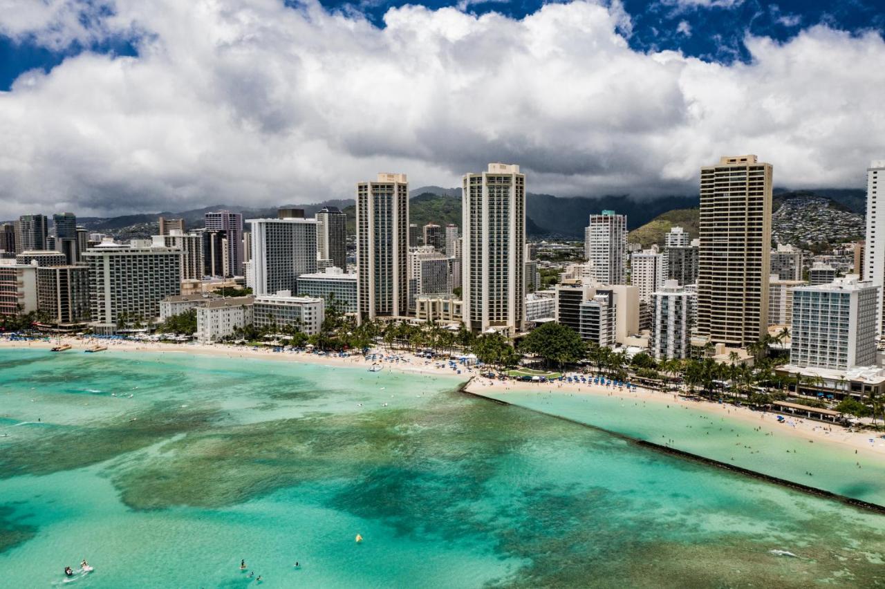 Modern Waikiki Condo Perfect For Beach Getaway! Гонолулу Экстерьер фото